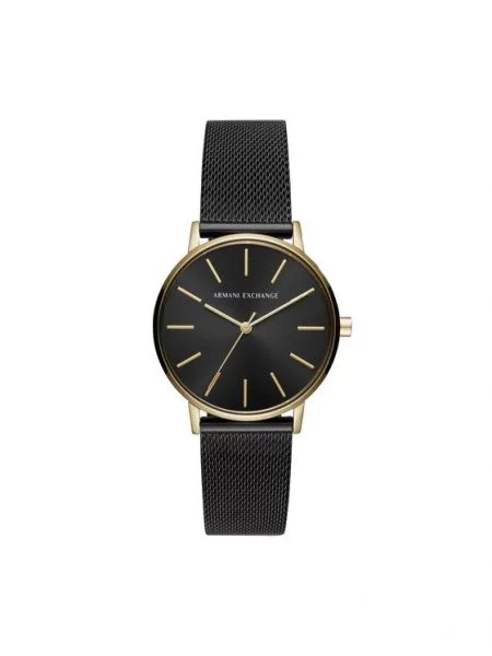 Ure Armani Exchange črna