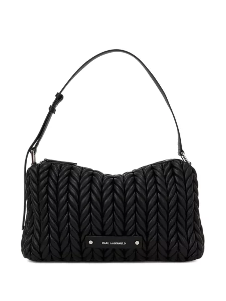 Torbica Karl Lagerfeld K/Signature crna