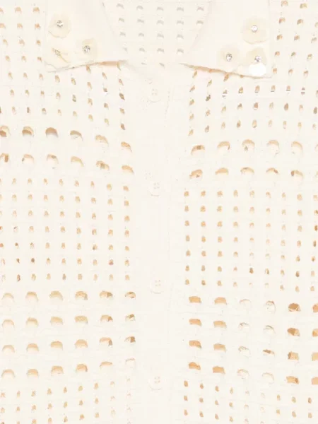 Cardigan Boss cu model floral cu aplicații