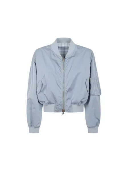 Kurtka bomber Ermanno Scervino niebieski