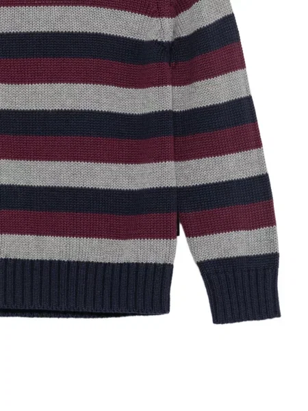 Sweter dziecięcy Aspesi niebieski