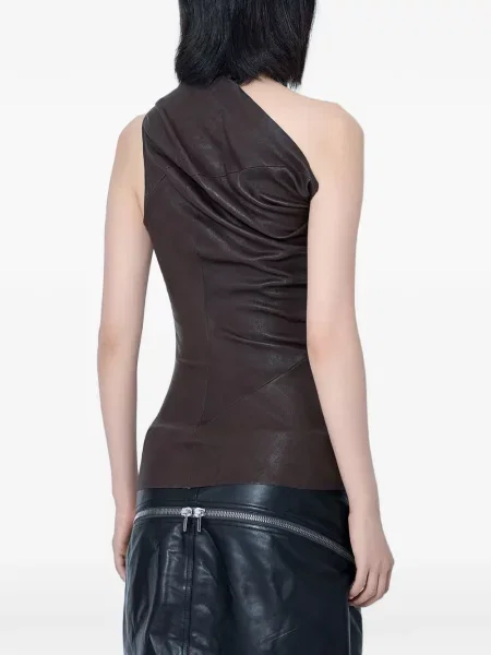 Top Rick Owens asimetric maro