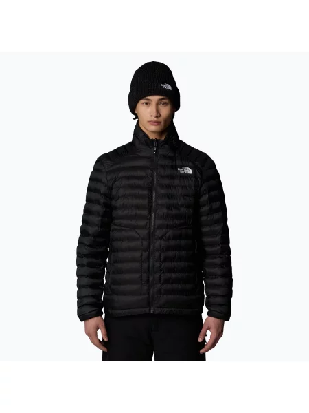 Péřová bunda The North Face Huila Synthetic black/asphalt grey černá