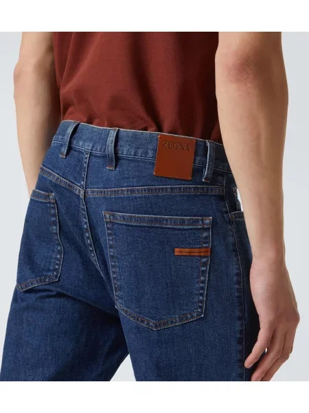 Blugi Zegna albastru