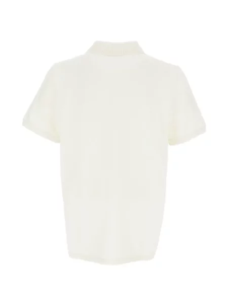 Polo Maison Kitsune cu broderie