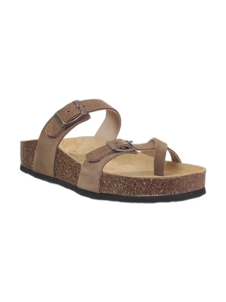 Pantofi Plakton maro