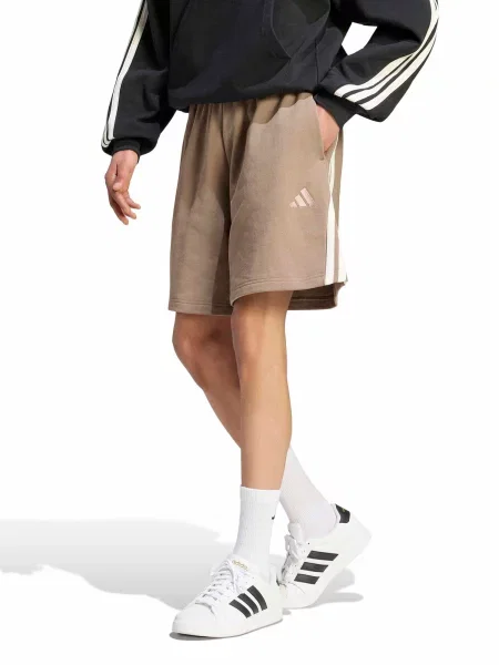 ADIDAS SPORTSWEAR Športové nohavice kaki / šedobiela