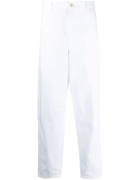 Hlače Comme Des Garçons Shirt bijela