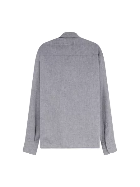 Koszula Mm6 Maison Margiela casual szara