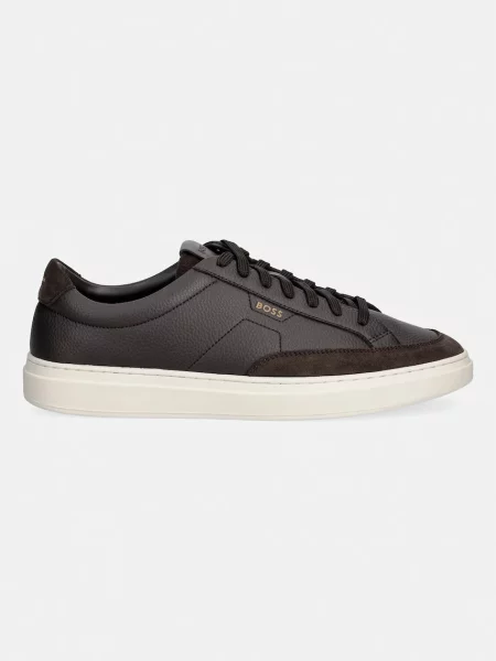 BOSS Kieran sneakers pentru bărbați negru