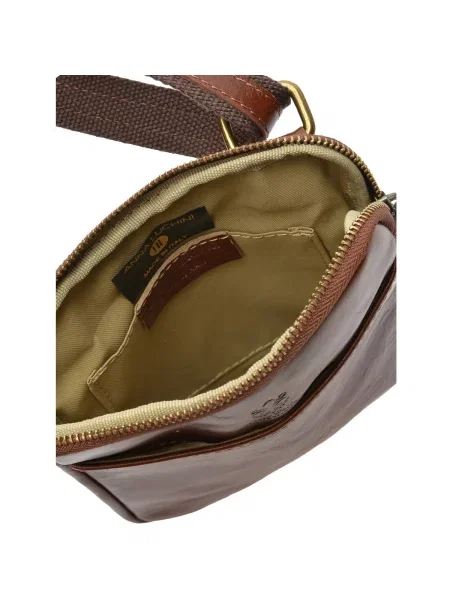 Crossbody kabelka Anna Luchini vínová