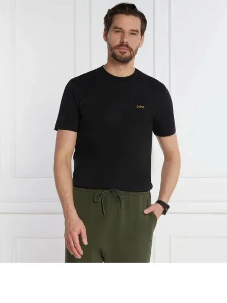 BOSS GREEN Póló Tee fekete