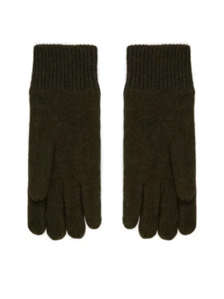 Rukavice Barbour Carlton Tmavě zelená