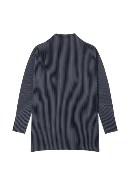 Lung tricou Homme Plisse Issey Miyake gri