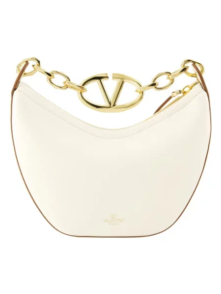 Mała mały torebka hobo Valentino Garavani biała