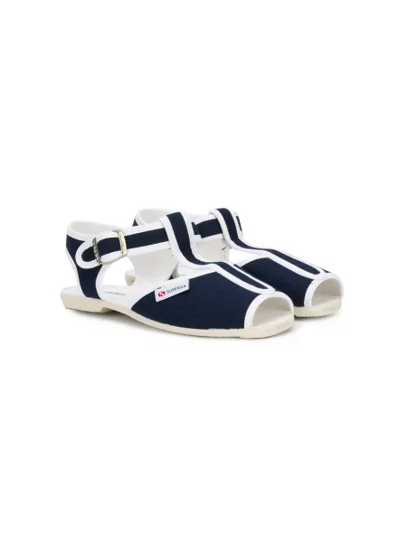 Sandały dziecięce Superga niebieskie