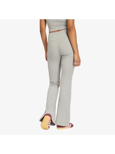 Nohavice Adidas Originals rozšírené sivá