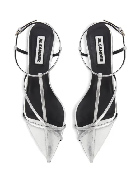 Sandale Jil Sander din piele