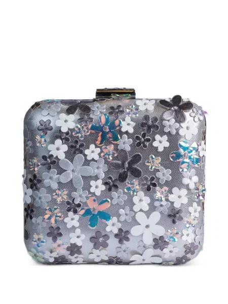 Geantă plic Gemy Maalouf cu model floral