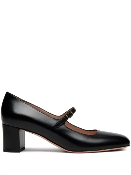 Pantofi cu toc Bally din piele negru