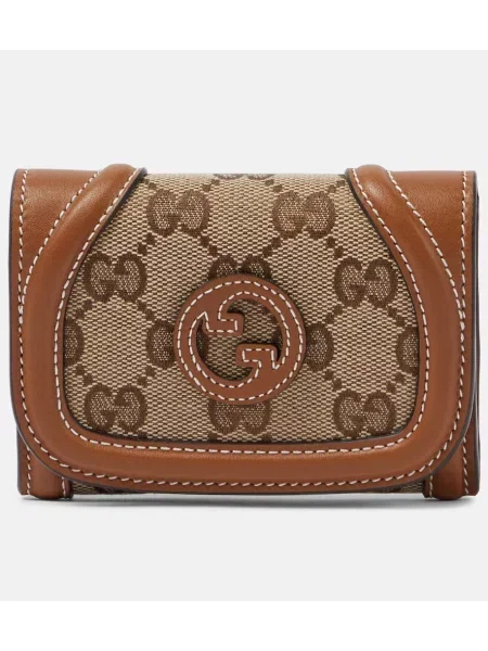Portfel Gucci brązowy