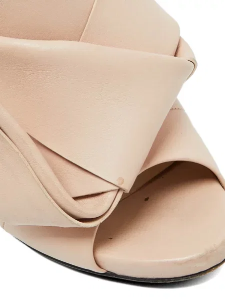 Papuci tip mules N°21 din piele