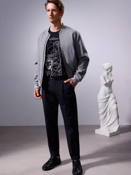 Medicine póló nyomott mintás fekete