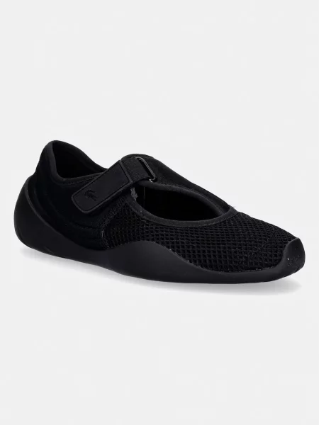 Lacoste baleríny Low Mystere Sneakers černé