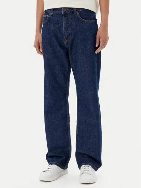 HUGO Джинси Elyah_B Straight Fit cиній