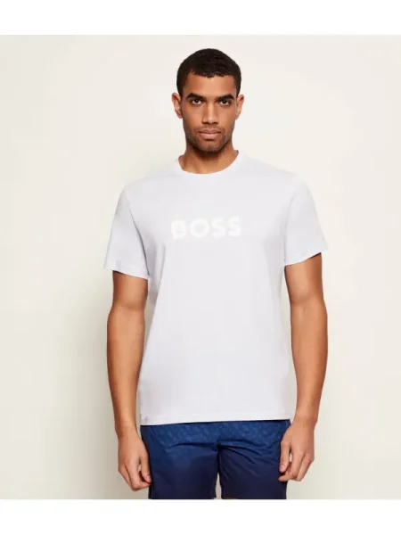 BOSS BLACK Tricou RN negru