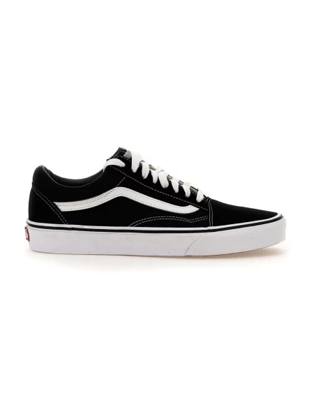 Sneakersy Vans Old Skool zamszowe czarne