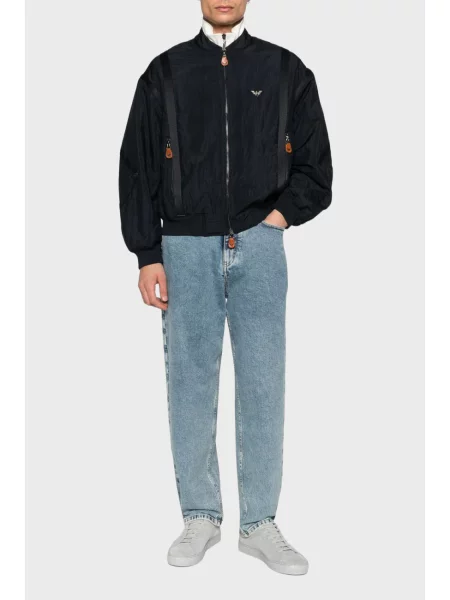 Куртка Emporio Armani синяя