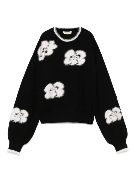 Sweter dziecięcy Twinset czarny