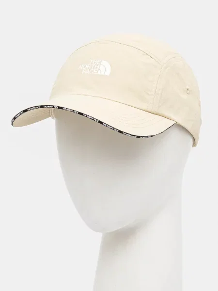 Шапка с козирка The North Face Cypress Explore с принт бежово