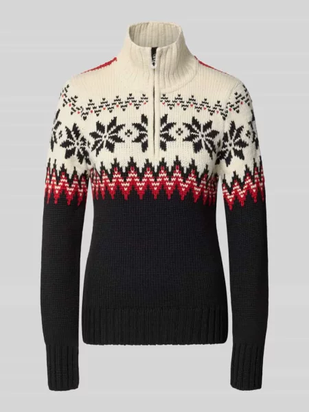 Sweter Dale Of Norway ze stójką czarny