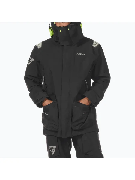 Geacă de navigație pentru bărbați Musto MPX Gore-Tex Pro Offshore black negru
