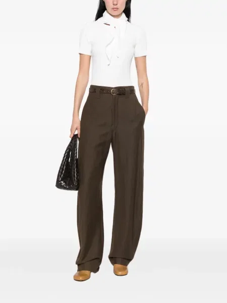 Scurt top Max Mara alb