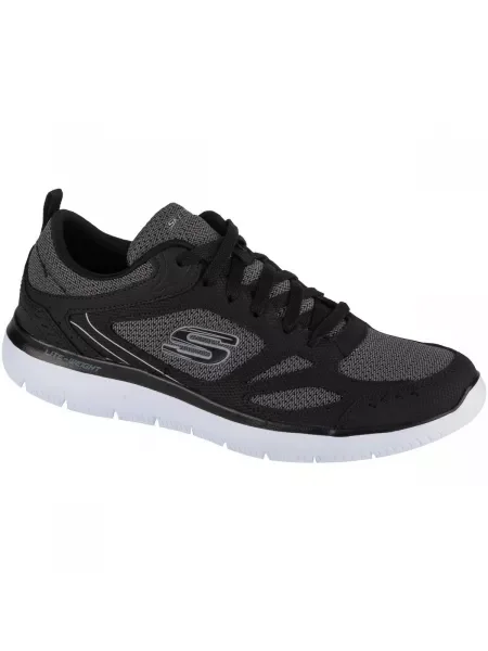 Félcipo Skechers fekete