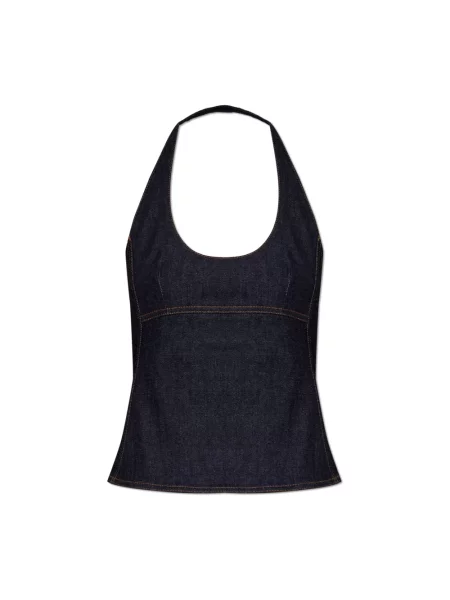 Top Jacquemus niebieski