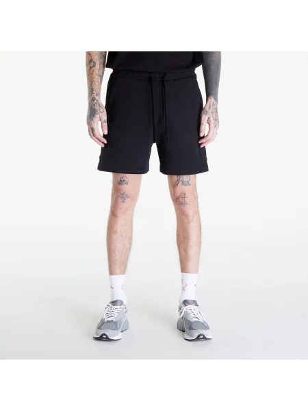Tommy Jeans Badge Cargo Shorts Black negru