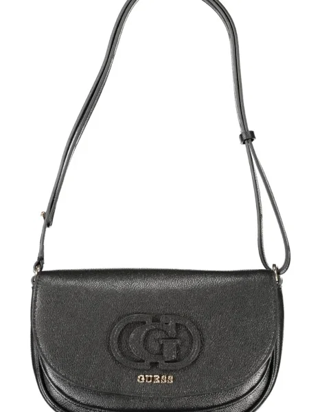 Geanta crossbody Guess Jeans negru