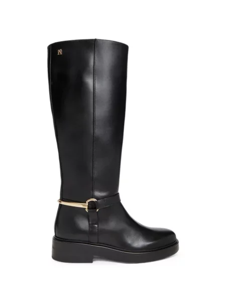 Cizme Tommy Hilfiger negru