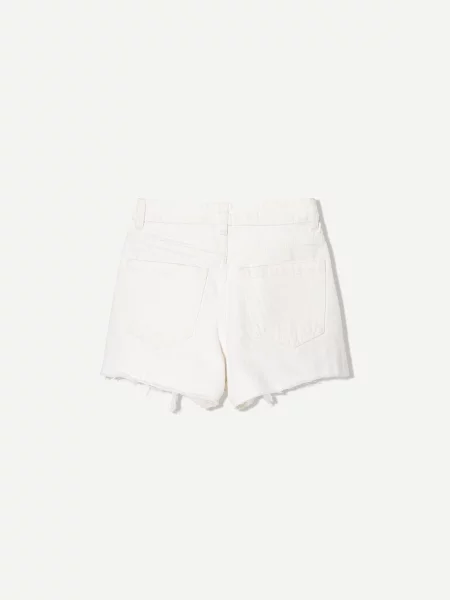 Bershka Jeans alb