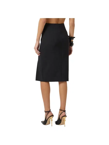 Fustă Elisabetta Franchi negru