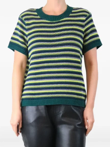 Scurt pulover Ymc verde