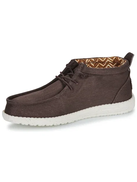 Pantofi Heydude din canvas maro