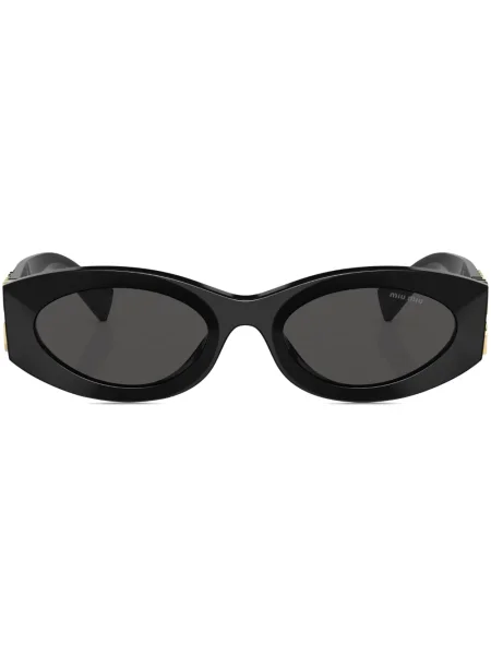 Ochelari de soare Miu Miu Eyewear negru