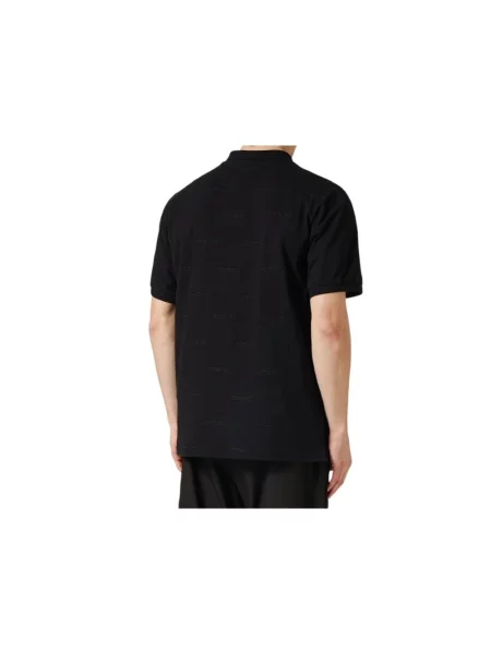 Koszulka polo Iceberg czarna