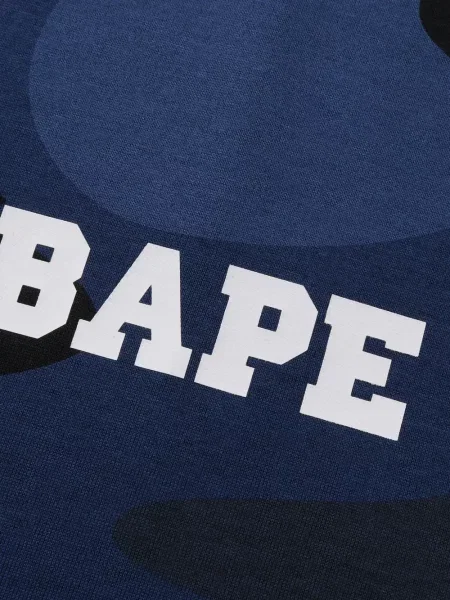 Tricou A Bathing Ape® albastru