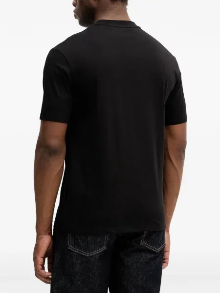 Tricou Karl Lagerfeld cu imagine negru